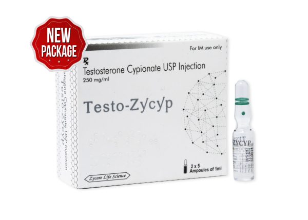 TESTO ZYCYP シピオン酸テストステロン注射液250mg 1×10 1