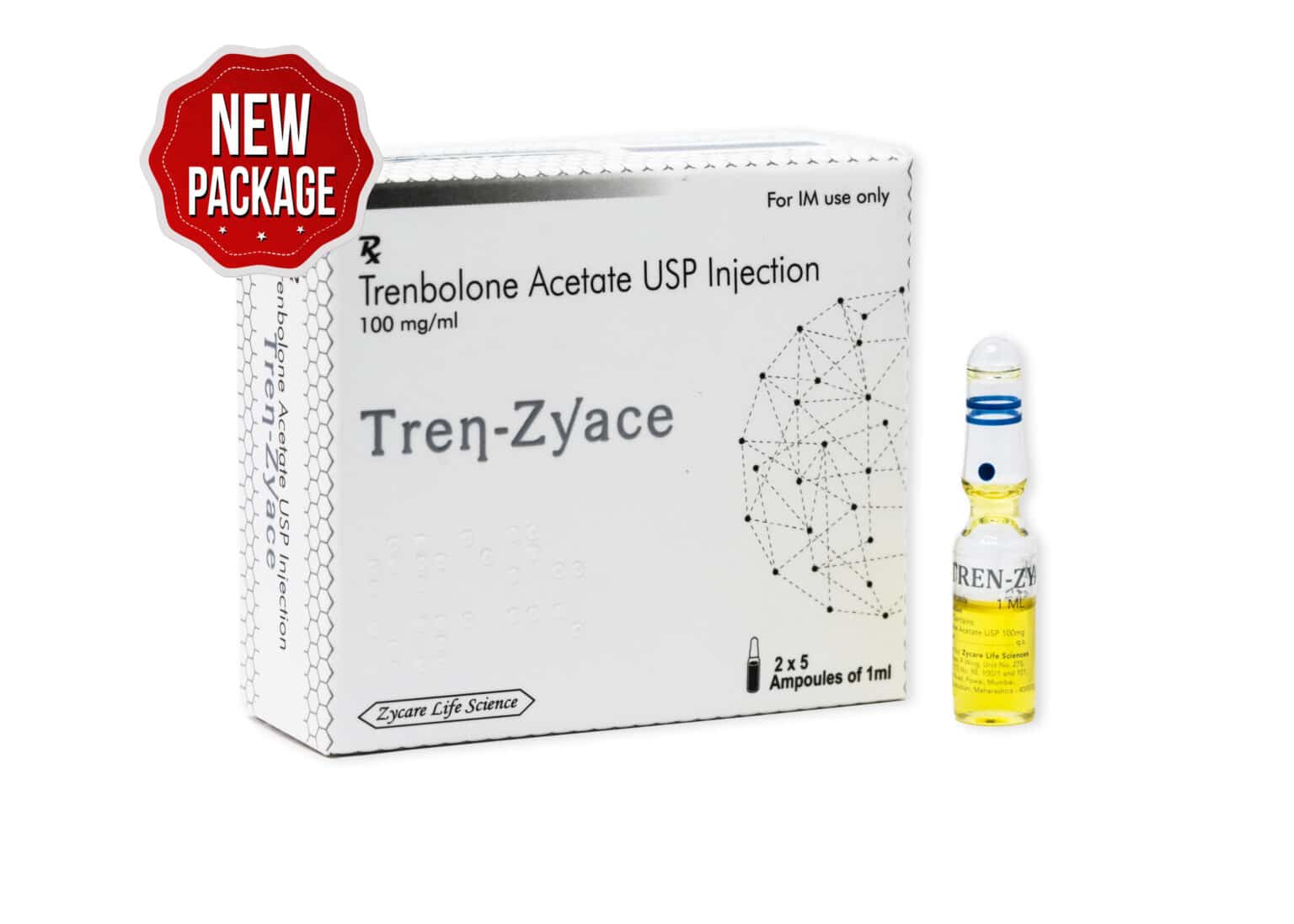 TREN ZYACE トレンボロン酢酸エステル注射液 100mg 1×10 1