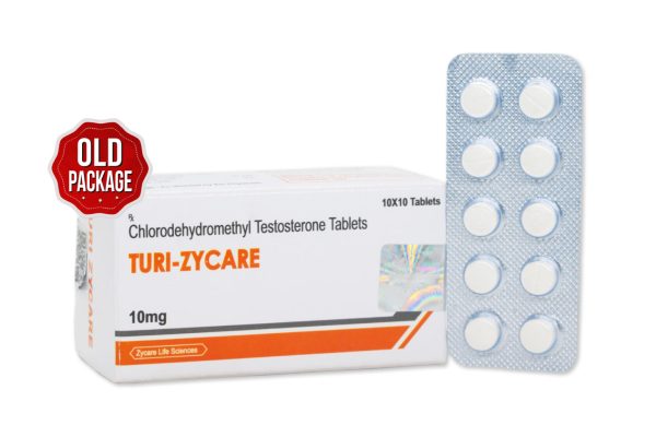 TURI ZYCARE 4 クロロデヒドロメチルテストステロン 10mg 10×10 1