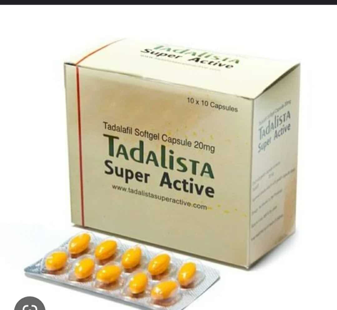タダリスタ スーパーアクティブ タダラジル ソフトゼラチンカプセル 20mg 100錠 EU薬局
