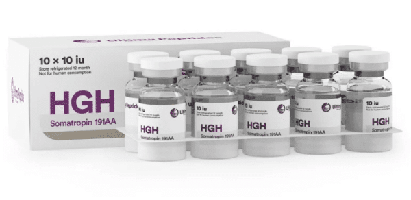 Ultima HGH 10 x 10IU 10バイアル x 10 IU UltimaPeptides