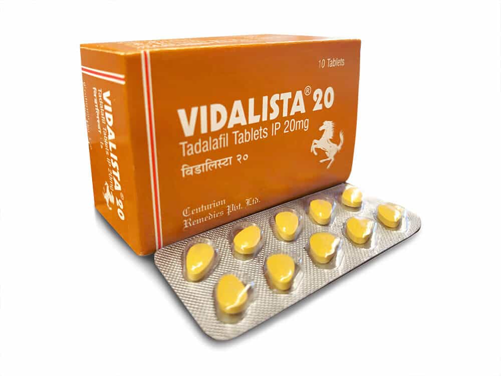 ビダリスタ10 タダラフィル20mg
