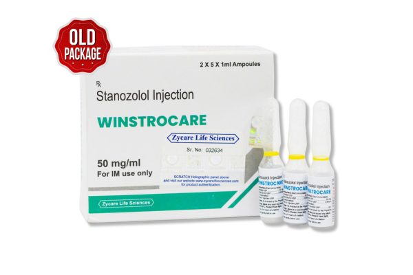 ウィンストロケア スタノゾロール注射液 50mg 1×10 1