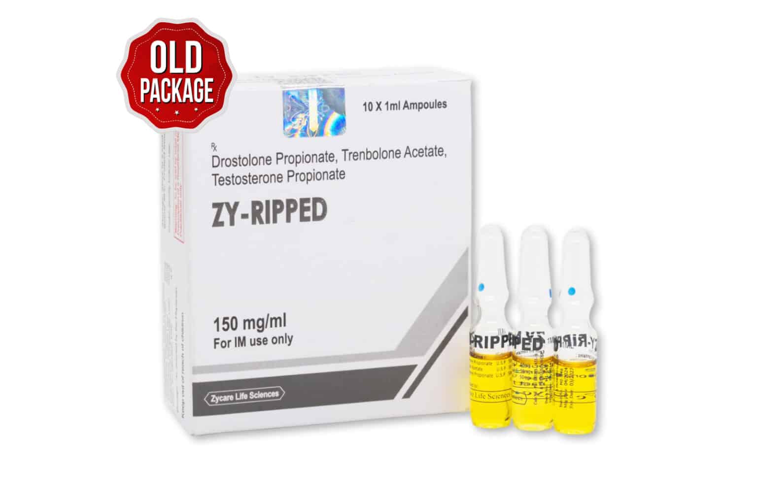 ZY RIPPED Drost pro tren ace test pro 150mg 1×10 1