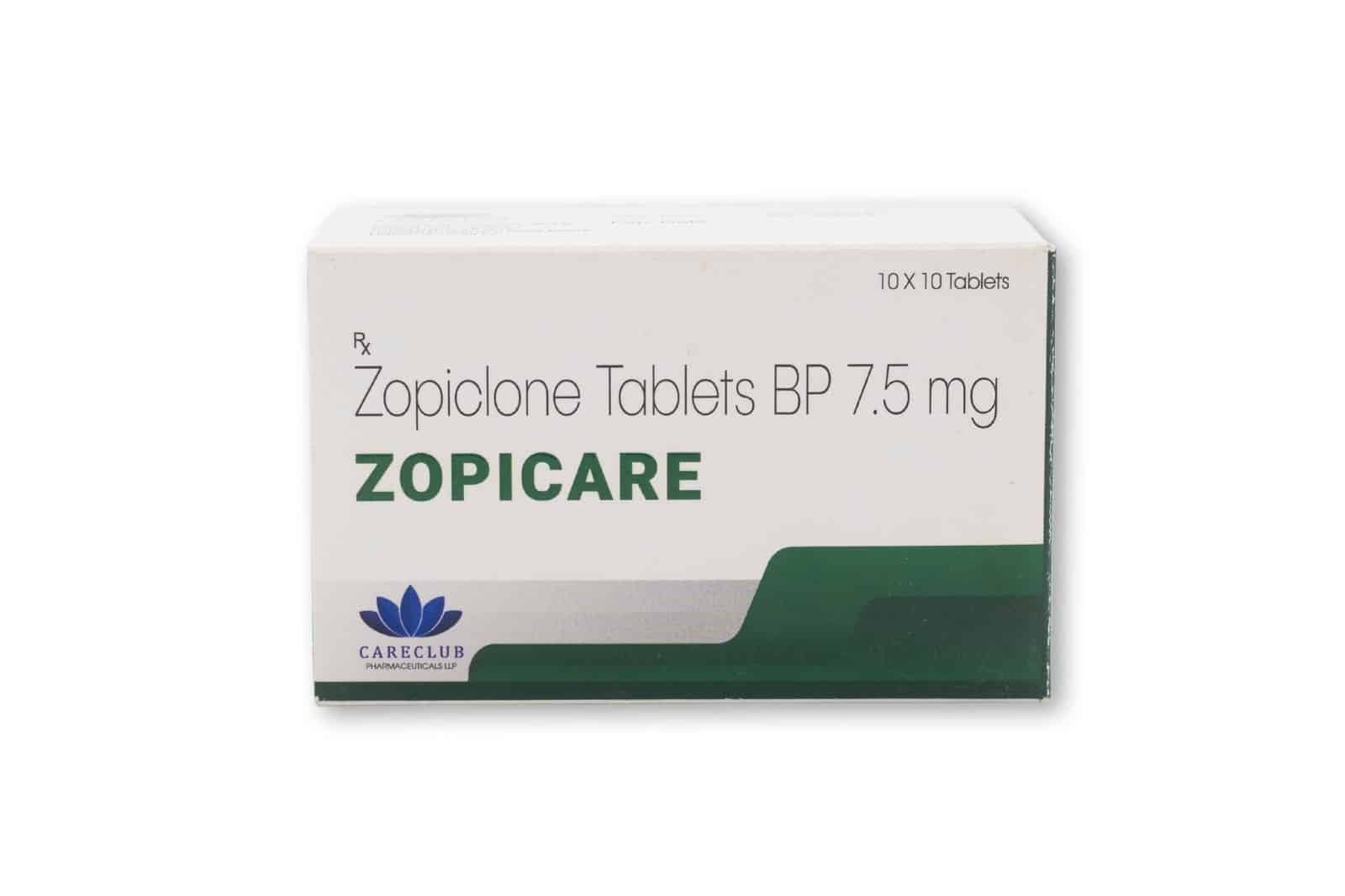 ゾピケア 7.5mg ゾピクロン 100錠 EU薬局
