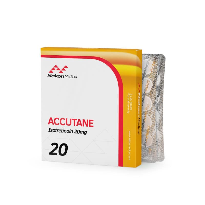 アキュテイン20mg ナコンメディカル