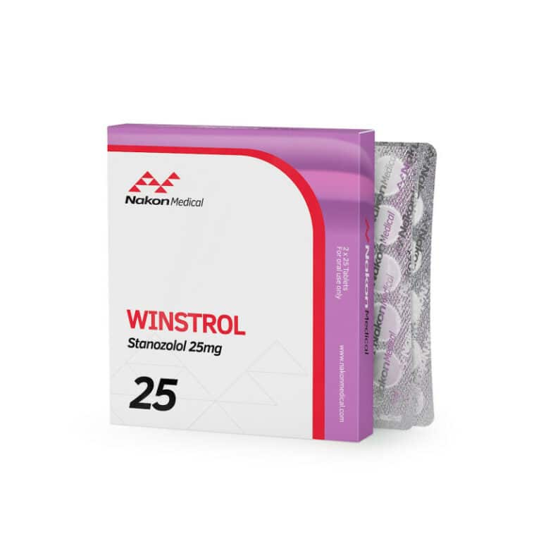ウィンストロール25mg ナコンメディカル