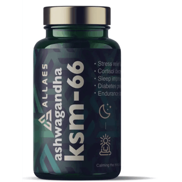 アラエス アシュワガンダ KSM 66 ドリアーダ メディカル (1)