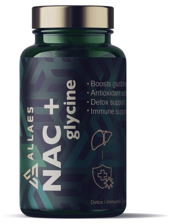 Allaes NAC プラス グリシン Driada メディカル (1)