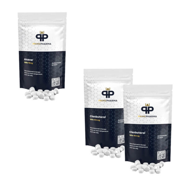 女性向け高度減量パック：アナバー・クレンブテロール8週間プライムファーマ
