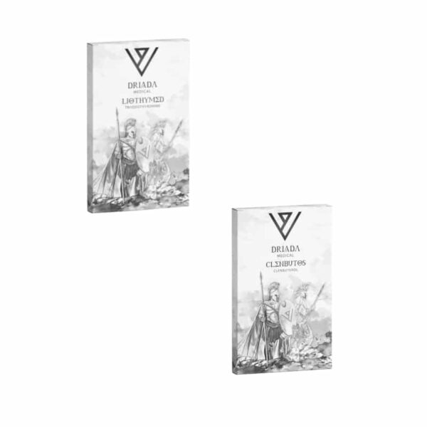 ドリアダ女性用減量パック：クレンブテロール＋T3（8週間分）