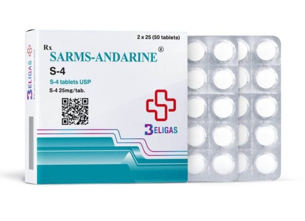 Sarms Andarine 25 mg 50錠 beligas