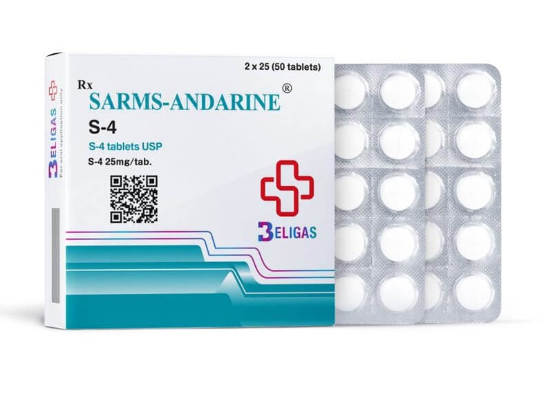Sarms Andarine 25 mg 50錠 beligas