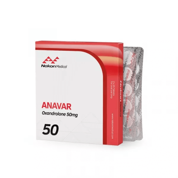 アナバー50mg 50錠 ナコンメディカルインターナショナル