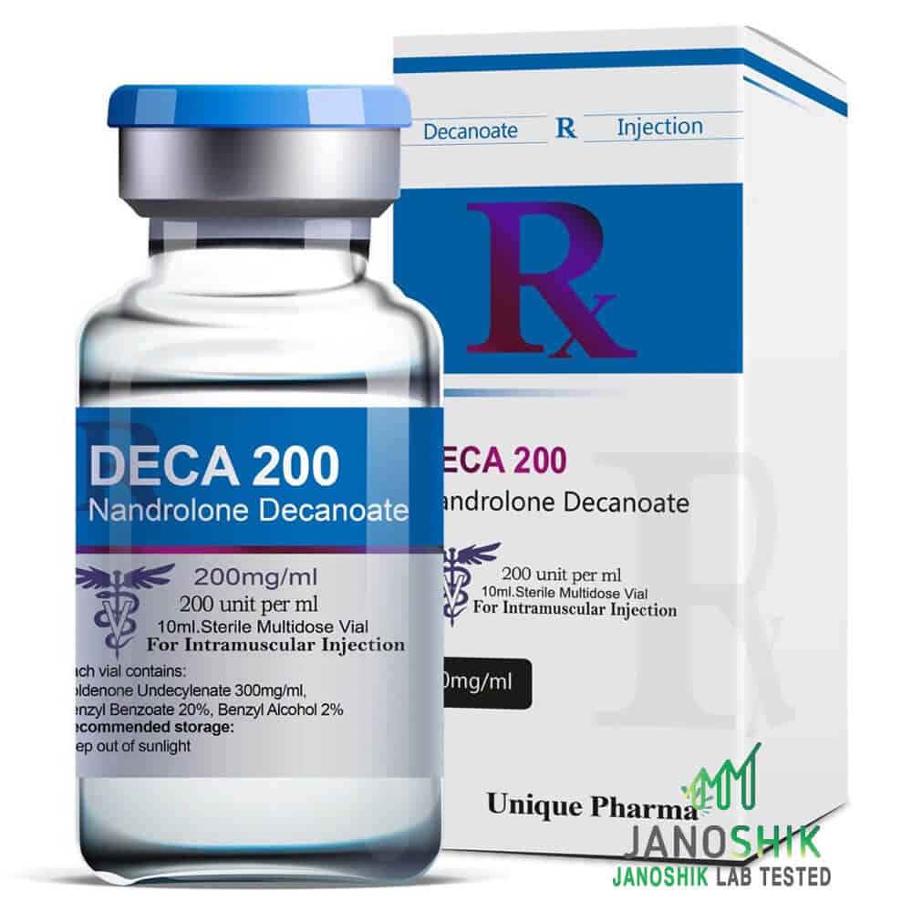 DECA 200 ユニークファーマ