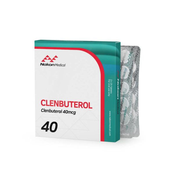 クレンブテロール 40mcg ナコンメディカル