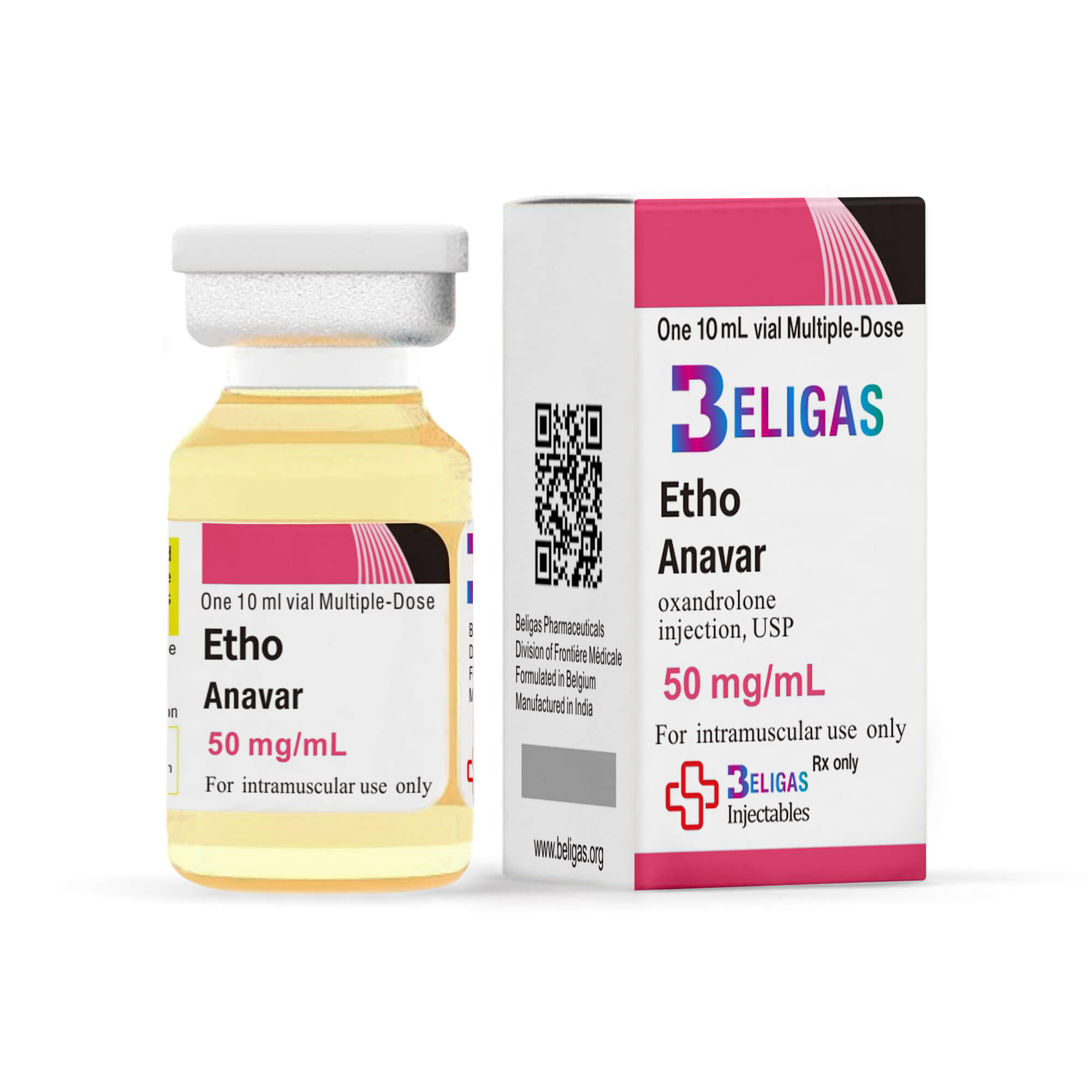 アナバープロ（注射剤）50mg/ml ベリガス（インターナショナル）