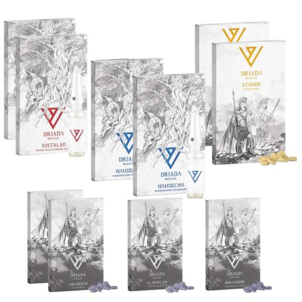 リーンマスパック経口注射8週間サスタノンデカウィンストロールドリアダメディカル2