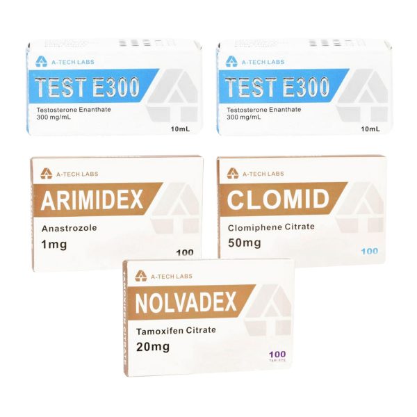 パックマスインジェクトエナント酸エステル300%保護8週間Aテックラボ