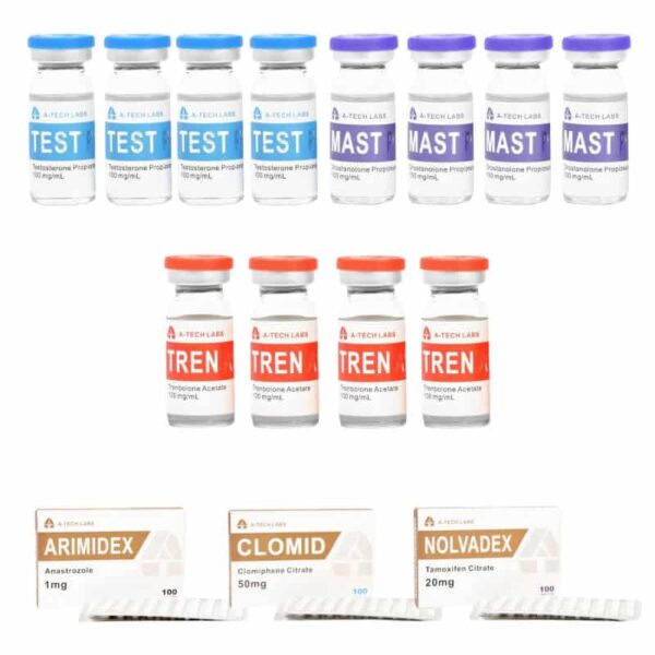 エクストリームドライパックテストPトレンボロンAマストP10週間Aテック