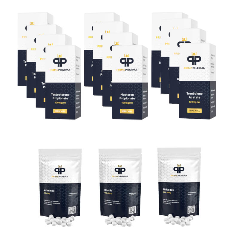 エクストリームドライパック テストステロンP トレンボロンA マストP 10週間ボーナス