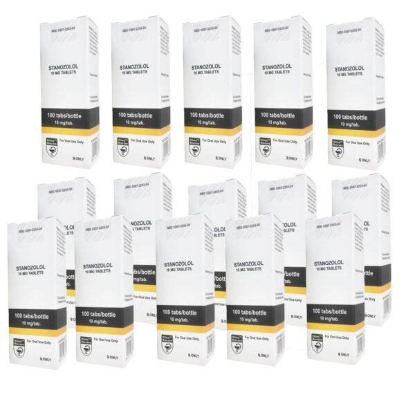 スタノゾロール15錠入りパック　ヒルマバイオケア