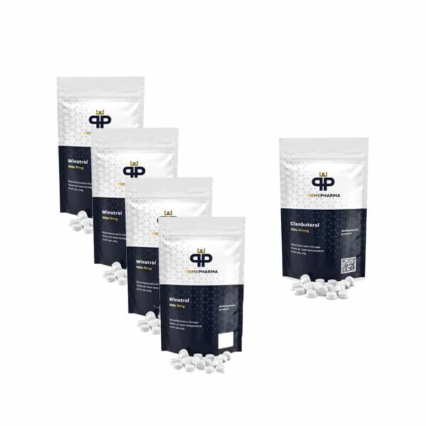シュレッディングパック 10週間 クレンブテロール ウィンストロール プライムファーマ