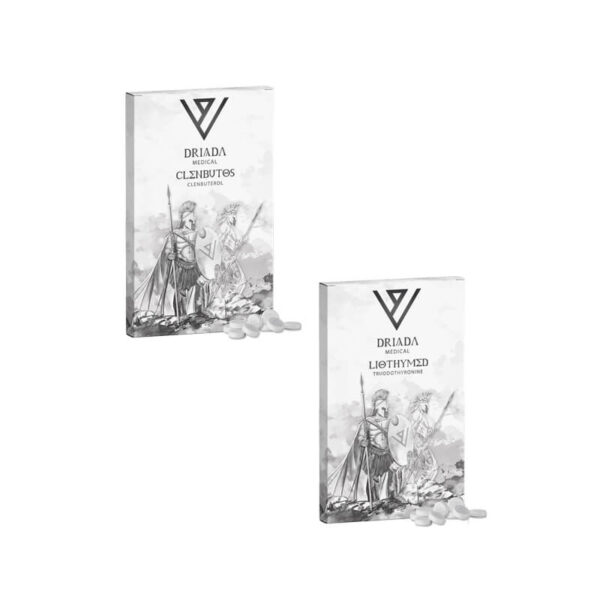 シュレッディングパック 8週間 クレンブテロール シトメル ドリアダ