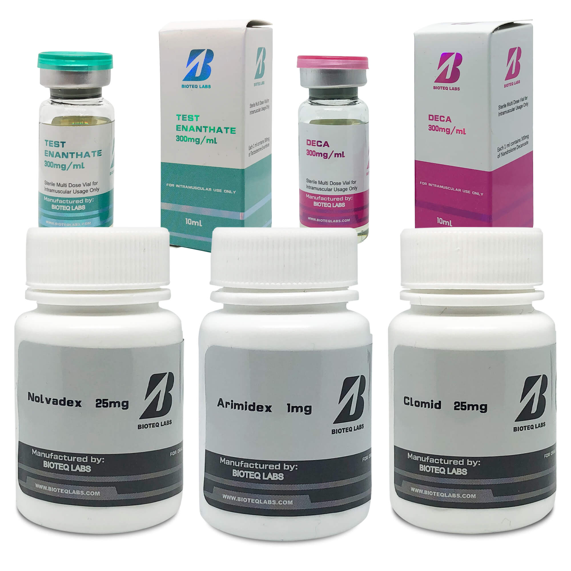 パックバイオテックテストエナント酸デカ