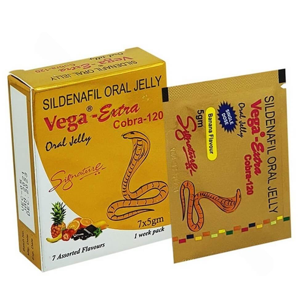 コブラ 120mg ゼリーボックス