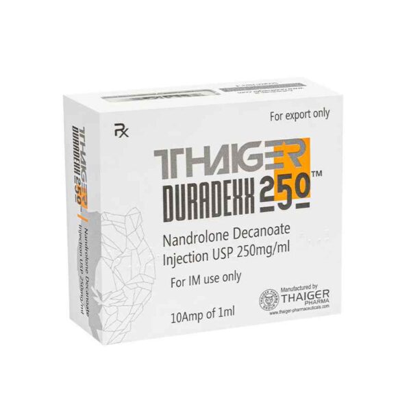 DURADEX 250 MG (ナンドロロン) 10アンプル THAIGER PHARMA
