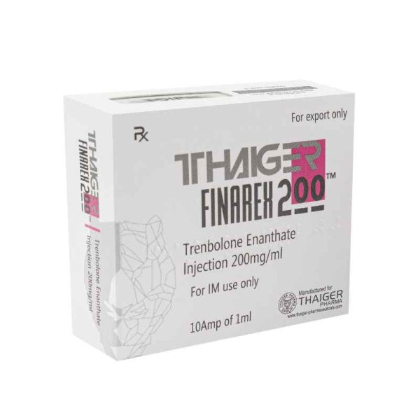 FINAREX 200 MG (TREN E) 10アンプル THAIGER PHARMA