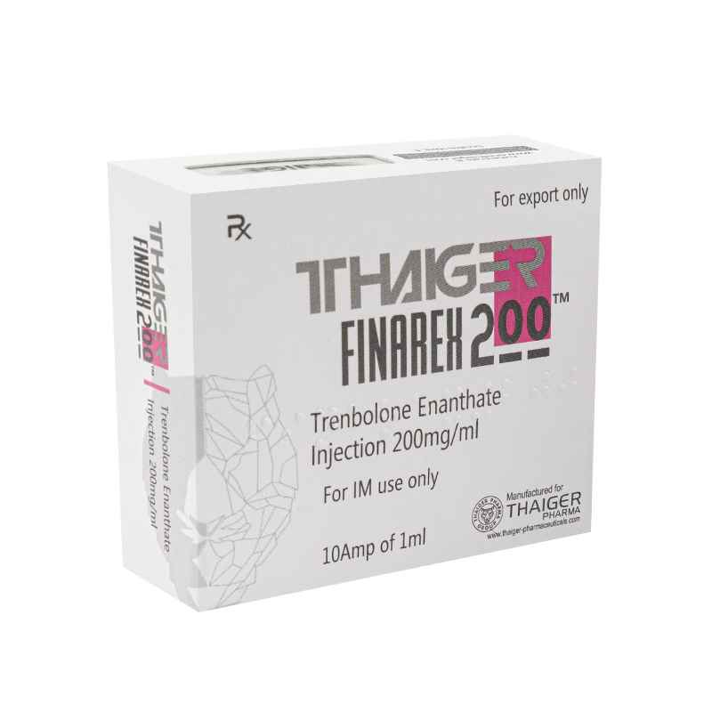 FINAREX 200 MG (TREN E) 10アンプル THAIGER PHARMA