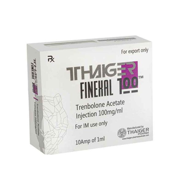 FINEXAL 100 MG (TREN A) 10 アンペア THAIGER PHARMA