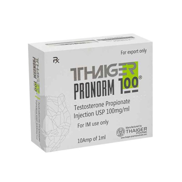 PRONORM 100 MG (テスト P) 10アンプル THAIGER PHARMA