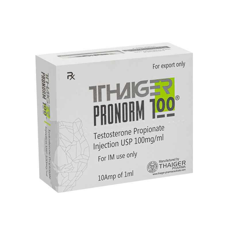 PRONORM 100 MG (テスト P) 10アンプル THAIGER PHARMA