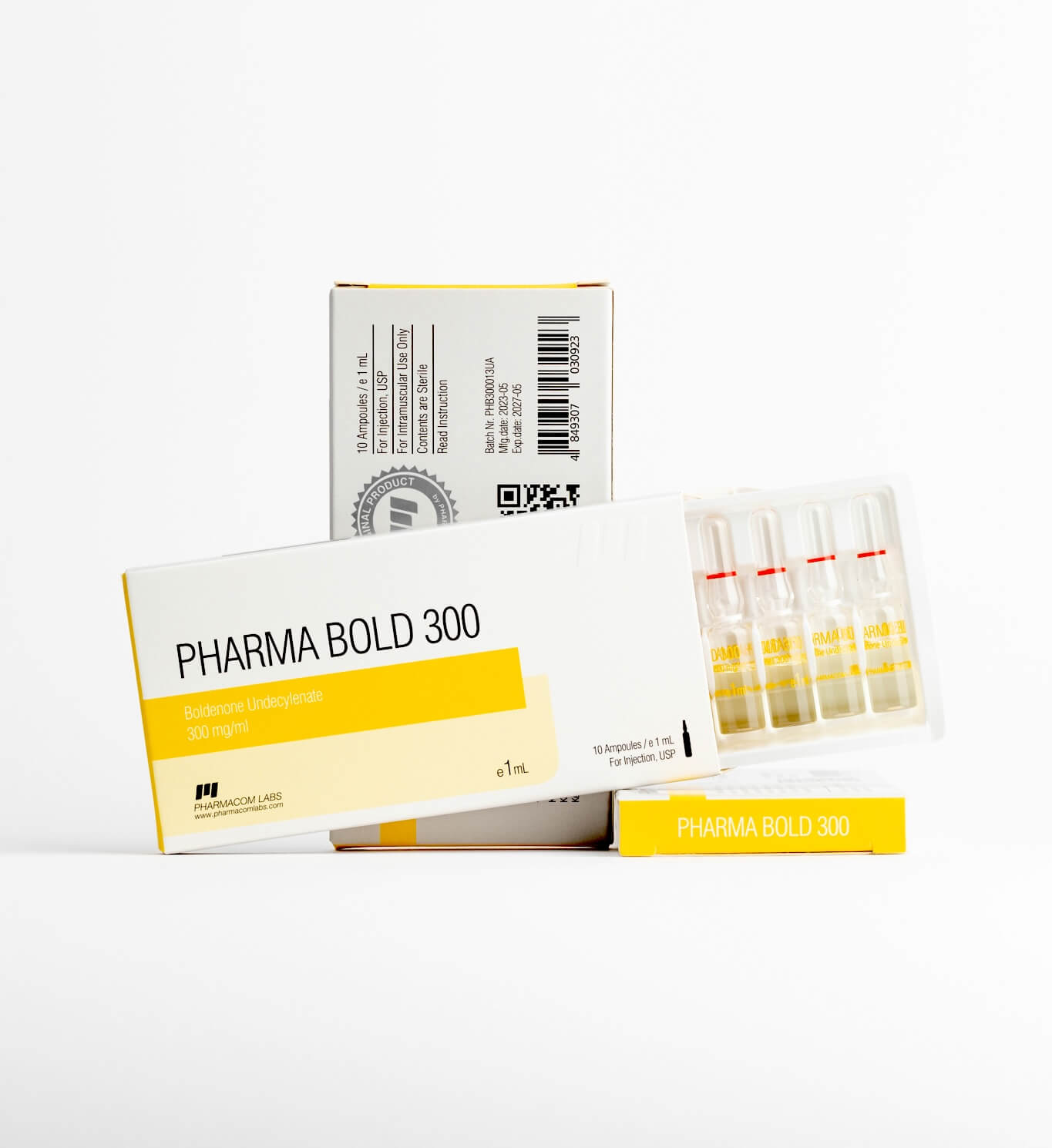 ファーマボルド300アンプル（10 x 1 ml x 300 mg）ファーマコム