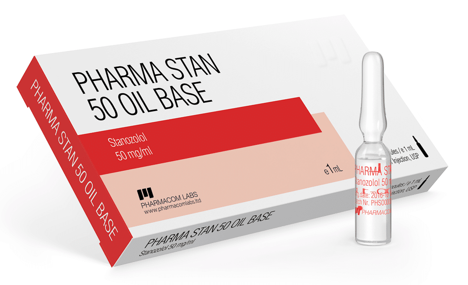 ファーマスタン 50アンプル（10 x 1 ml x 50 mg）ファーマコム
