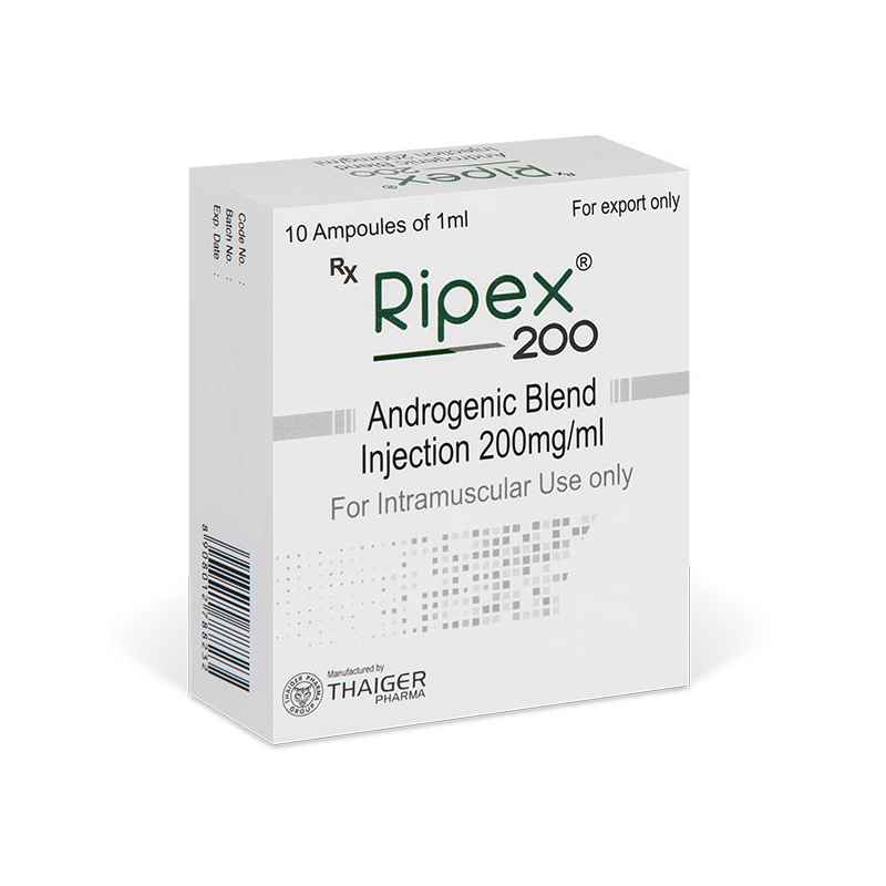 RIPEX 200 MG (アンドロゲンブレンド) 10アンプル THAIGER PHARMA