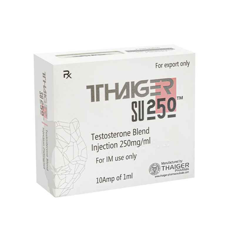SU 250 MG (SUSTA) 10 アンペア THAIGER PHARMA