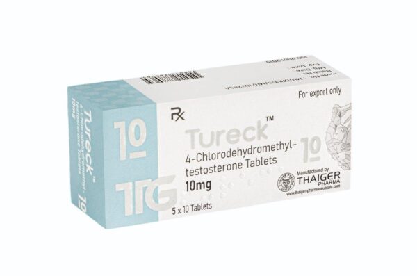 TURECK 10 MG (チュリナボル) 100錠 THAIGER PHARMA