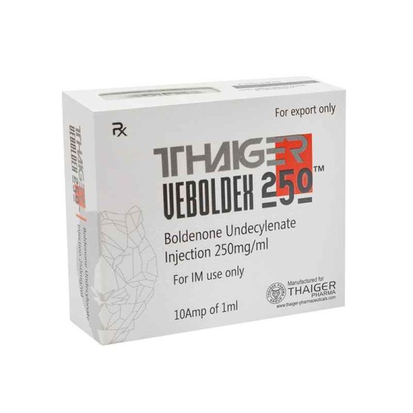 VEBOLDEX 250 MG (ボルデノン) 10アンプル THAIGER PHARMA