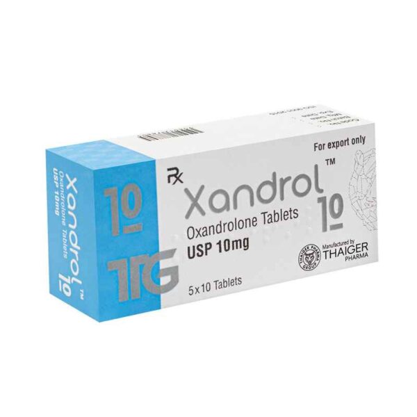 XANDROL 10 MG (オキサンドロロン) 100 錠 THAIGER PHARMA
