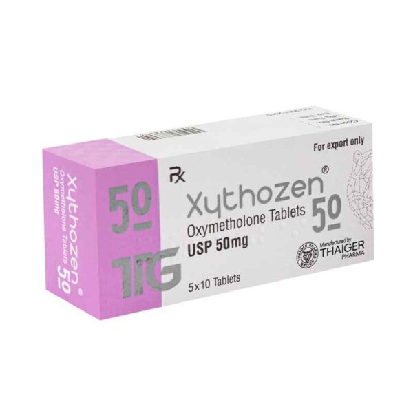 XYTHOZEN (オキシメトロン) 40 錠 THAIGER PHARMA