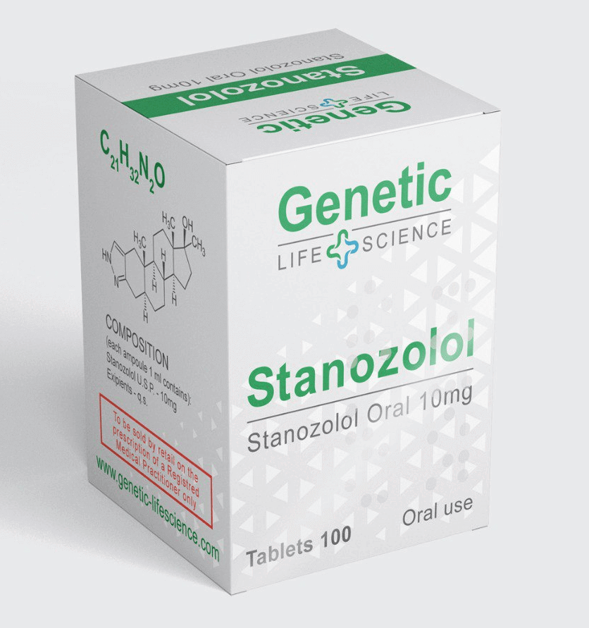 遺伝子スタノゾロール経口10mg