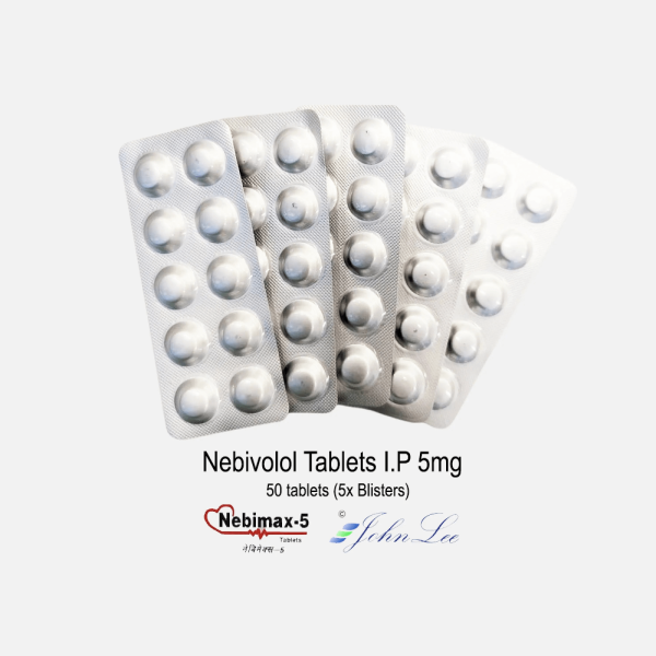 ネビボロール5mg ネビマックス5 50錠 5ブリスターパック ドリアダメディカル