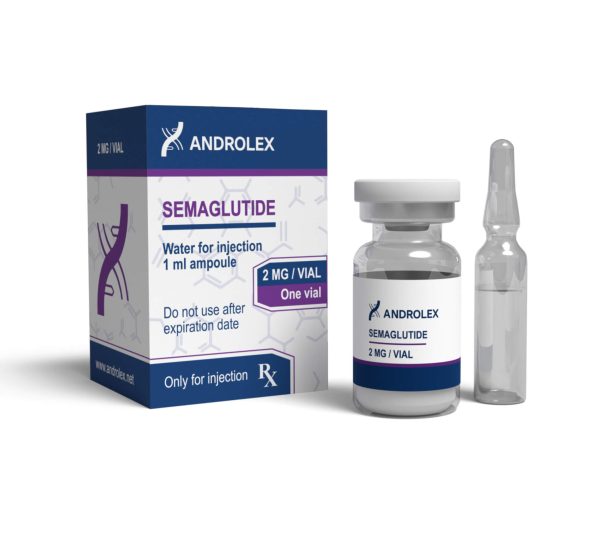 アンドロレックス セマグルチド 2mg バイアル