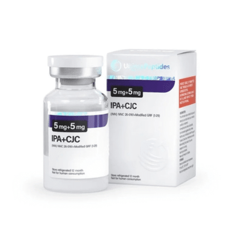 Ultima-CJC DACなし 5mg + イパモレリン 5mg ブレンド 10mg - UltimaPeptides USA