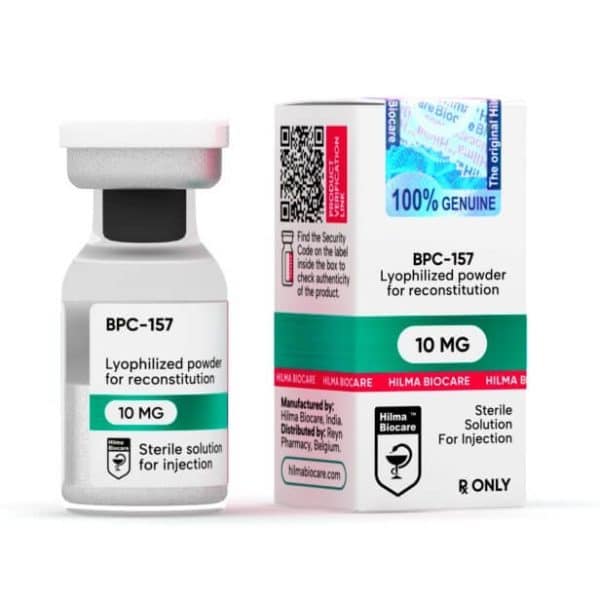 BPC-157 10mg 10ml - ヒルマ